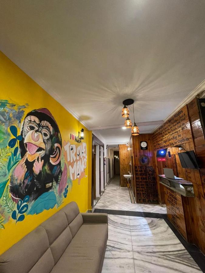 Travel Monkey Hostel Agra  Extérieur photo