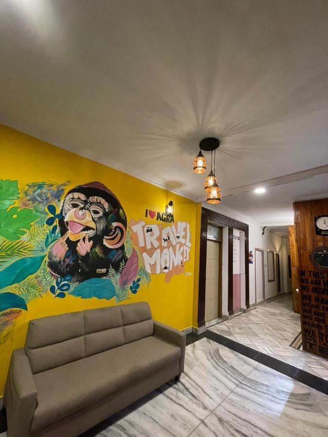 Travel Monkey Hostel Agra  Extérieur photo