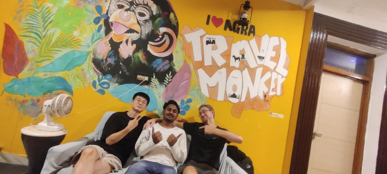 Travel Monkey Hostel Agra  Extérieur photo