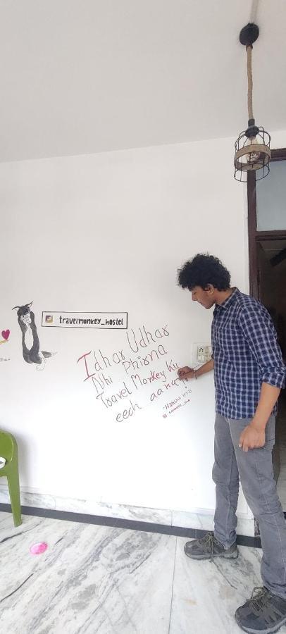 Travel Monkey Hostel Agra  Extérieur photo